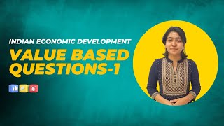 Indian Economic Development  Value based QA  Unit1 [upl. by Acilgna]