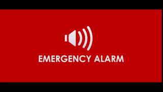 Emergency Alarm Sound Effects  Sfx [upl. by Werdn]