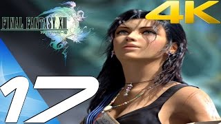 Final Fantasy XIII  Walkthrough Part 17  Havoc Skytank Boss 4K 60FPS [upl. by Aedni]