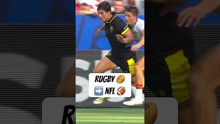 Can he make it in the NFL Rugby Shorts RWC2023 [upl. by Weasner]