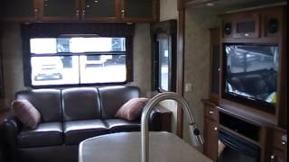 2016 Forestriver Cedar Creek Silverback 37MBH 5TH Wheel Couchs RV Nation Wholesaler [upl. by Neelia742]