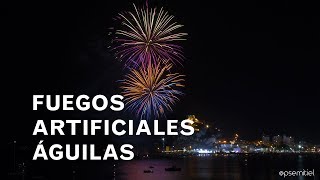 Time Lapse  Fuegos Artificiales Águilas 2017 [upl. by Clarance730]