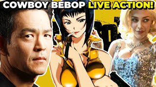 COWBOY BEBOP NETFLIX LIVE ACTION SERIES  Everything We Know About the Cast Release date News [upl. by Papke119]