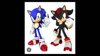 Sonic and shadow edit music song [upl. by Lenci807]