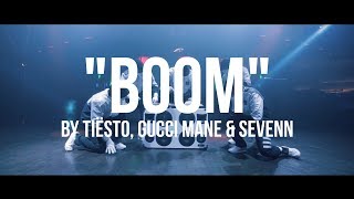 JABBAWOCKEEZ x Tiësto  BOOM with Gucci Mane amp Sevenn [upl. by Reivax]