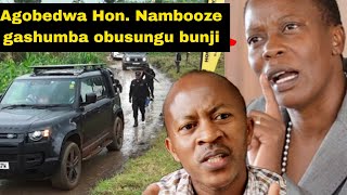 Hon Nambooze agobedwa Ku Live 😳 Kika Laaba obusungu Gashumba Atabuse bibino [upl. by Alger]