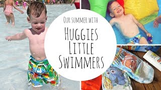 Our Summer with Huggies Little Swimmers ad [upl. by Ellasal]