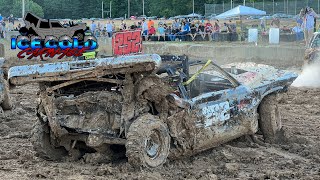 Scott County Fair Derby 2024 July 5  Full Size Stock [upl. by Aicylla265]