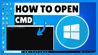 How To Open Command Prompt CMD On Windows 10 2024 [upl. by Saunder]