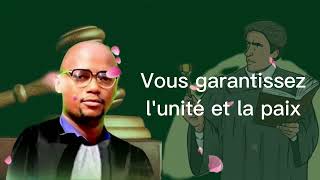 MONSIEUR LE JUGE  justice égale paix  GABINO AHÔVI le Slameur Panafricain [upl. by Kokaras880]