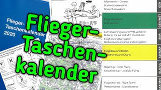 Der FliegerTaschenkalender  SystematikInhaltHandhabung  PROP FREI  Ultraleicht Fliegen Lernen [upl. by Ariajaj998]