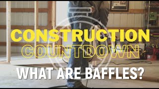 What are baffles And do you need them for your construction project [upl. by Chapel374]