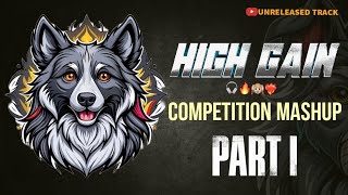 HIGH GAIN COMPETITION SONG MASHUP PART 1  2024  COMPETITION HORNashvini enna dj demo horn [upl. by Herstein]