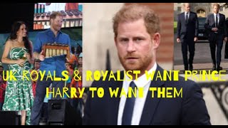 DESPERATION for Prince Harry by Royal Reporters amp Royalist is Seen in Tom Sykes Article 😲😏 [upl. by Ruomyes]