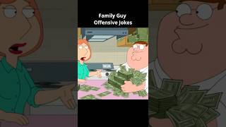 Offensive Jokes part 1  Family Guy clips familyguy [upl. by Amsirahc]