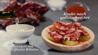 Rezept Pulpo a la gallega Krake nach galizischer Art [upl. by Willing155]