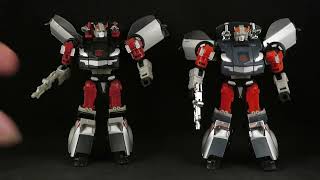 Transformers Henkei Bluestreak [upl. by Edan]