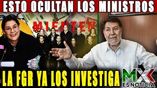 PENSÓ QUE SE IBA LIMPIO MINISTRO YA ES INVESTIGADO NOROÑA LOS ENCARA [upl. by Modnarb]