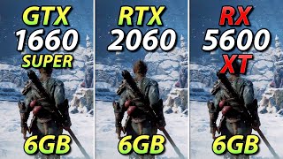 1660 Super vs 5600 XT vs 2060 Which GPU delivers the best 1080p performance [upl. by Lladnar240]