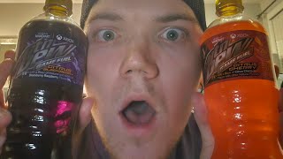 Mtn Dew Game Fuel 2024 Taste Test [upl. by Nodnnarb]