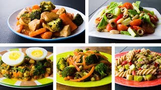 5 Healthy Low Calorie Recipes For Weight Loss [upl. by Georg]