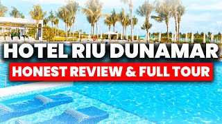 Hotel Riu Dunamar Cancun  All Inclusive Resort  HONEST Review amp Tour [upl. by Whitcomb]