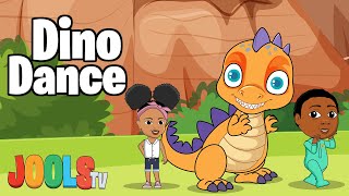 Dino Dance  An Original Song by Jools TV  Nursery Rhymes  Kids Songs  Trapery Rhymes [upl. by Krakow]