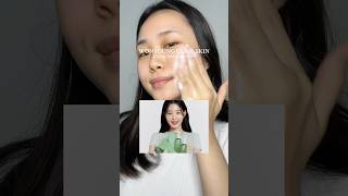 glass skin ala Idol KPOP 👀 glassskin glowyskin glowing skincare koreanskincare facialwash [upl. by Annaed]