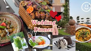 Get Ready with me 💄💅 for wedding Dawat ll Spice Arena🍝ll Aqsjid vlogs ll [upl. by Svend]