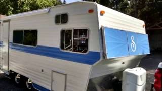 1972 Timberline 18 Vintage Travel Trailer [upl. by Irved]