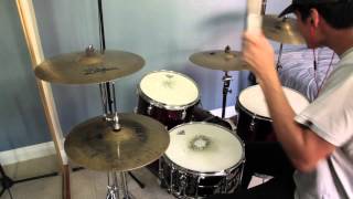 Hillsong  God Is Able Drum Cover [upl. by Rudiger602]