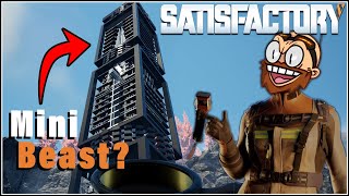 Making a mini Beast worth of the ImKibitz man himself in Satisfactory as we build the tower Phase 3 [upl. by Sivart]