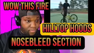 Hilltop Hoods  The Nosebleed Section  Reaction [upl. by Nroht]