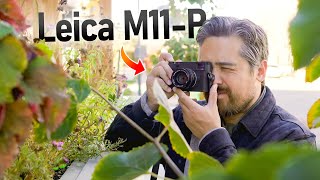 Leica M11P Review The BEST Rangefinder for Professionals [upl. by Ute445]