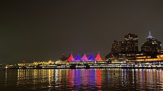 A Nighttime Dinner Cruise at Granville Islands  A Magical Experience [upl. by Frodeen]