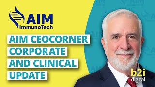 AIM CEOCorner Corporate and Clinical Update [upl. by Tormoria473]