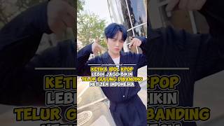 Ketika Idol Kpop Lebih Jago Bikin Telur Gulung dibanding Netizen Indonesia kpop shorts [upl. by Nugesulo]