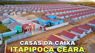 Casinhas da caixa Itapipoca  será entregue em janeiro [upl. by Drice756]