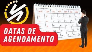 DATAS DISPONÍVEIS PARA AGENDAMENTO DE ENTREVISTA [upl. by Anirbed904]