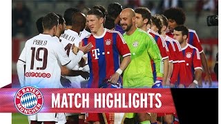 Highlights Qatar Stars 1  4 FC Bayern [upl. by Publia552]