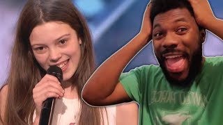 Courtney Hadwin 13YearOld Golden Buzzer Winning Performance  Americas Got Talent 2018 REACTION [upl. by Prevot]