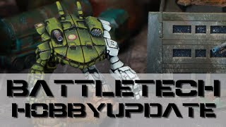 Bastis Battletech Bunker Hobby Update 20052024 [upl. by Barbee271]