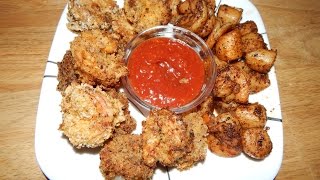 Fried Shrimp Airfryer  Actifry Fried Shrimp  Airfryer Recipes [upl. by Akimat]