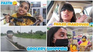 Went to get a Makeover but thenPointless vloggopsvlog [upl. by Auqenes]