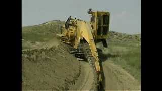 T855 Trencher  Vermeer Underground Equipment [upl. by Riti]