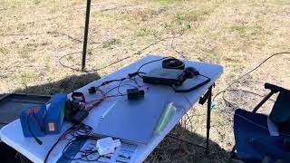 ARRL Field Day 2024 North Texas Station [upl. by Anatnas]