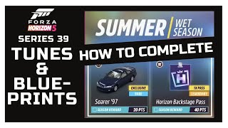 Forza Horizon 5 Series 39 Summer Playlist [upl. by Llib]