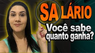 CALCULO DE SALÁRIO LIQUIDO  SAIBA QUAL SEU SALÁRIO DE VERDADE [upl. by Chlores]