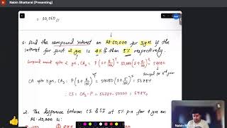 Simple amp Compound Interest Formulas  St Xavier Math Entrance  CTEVT Entrance MCQs [upl. by Aman]