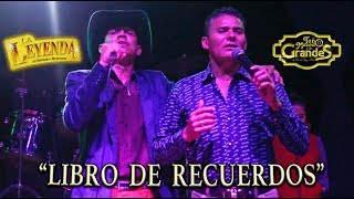 Toño Macedo Ft La Leyenda de Servando Montalva  Libro De Recuerdos En Vivo [upl. by Jerol803]